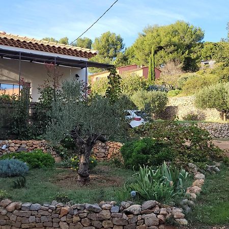Jolie Maison Neuve Entre Mer Et Colline En Provence Ollioules Esterno foto