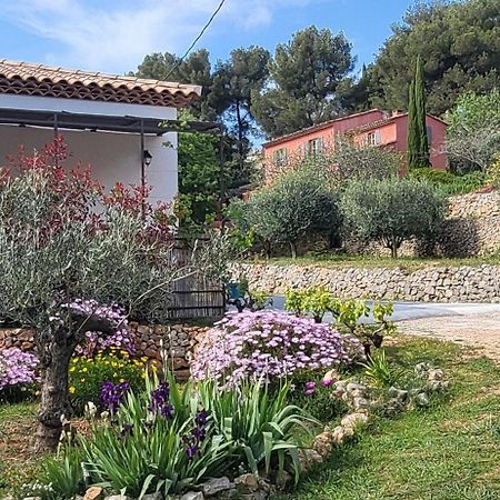Jolie Maison Neuve Entre Mer Et Colline En Provence Ollioules Esterno foto