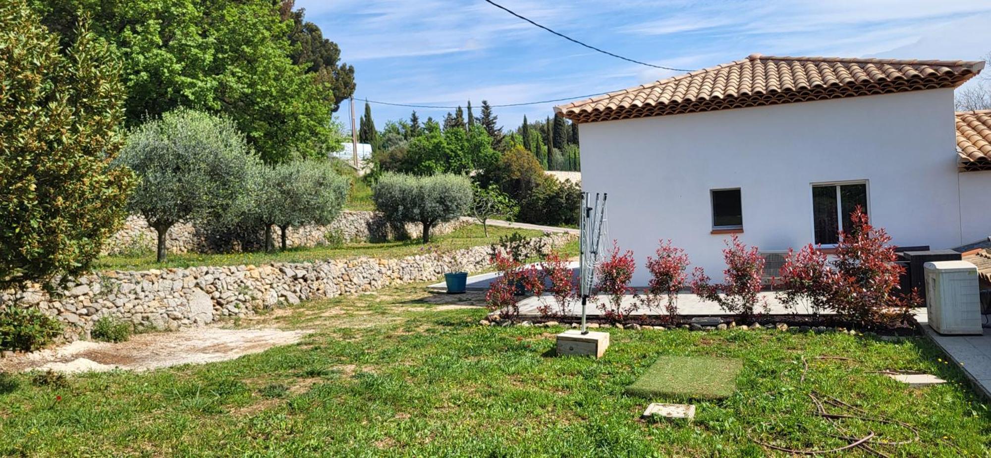 Jolie Maison Neuve Entre Mer Et Colline En Provence Ollioules Esterno foto